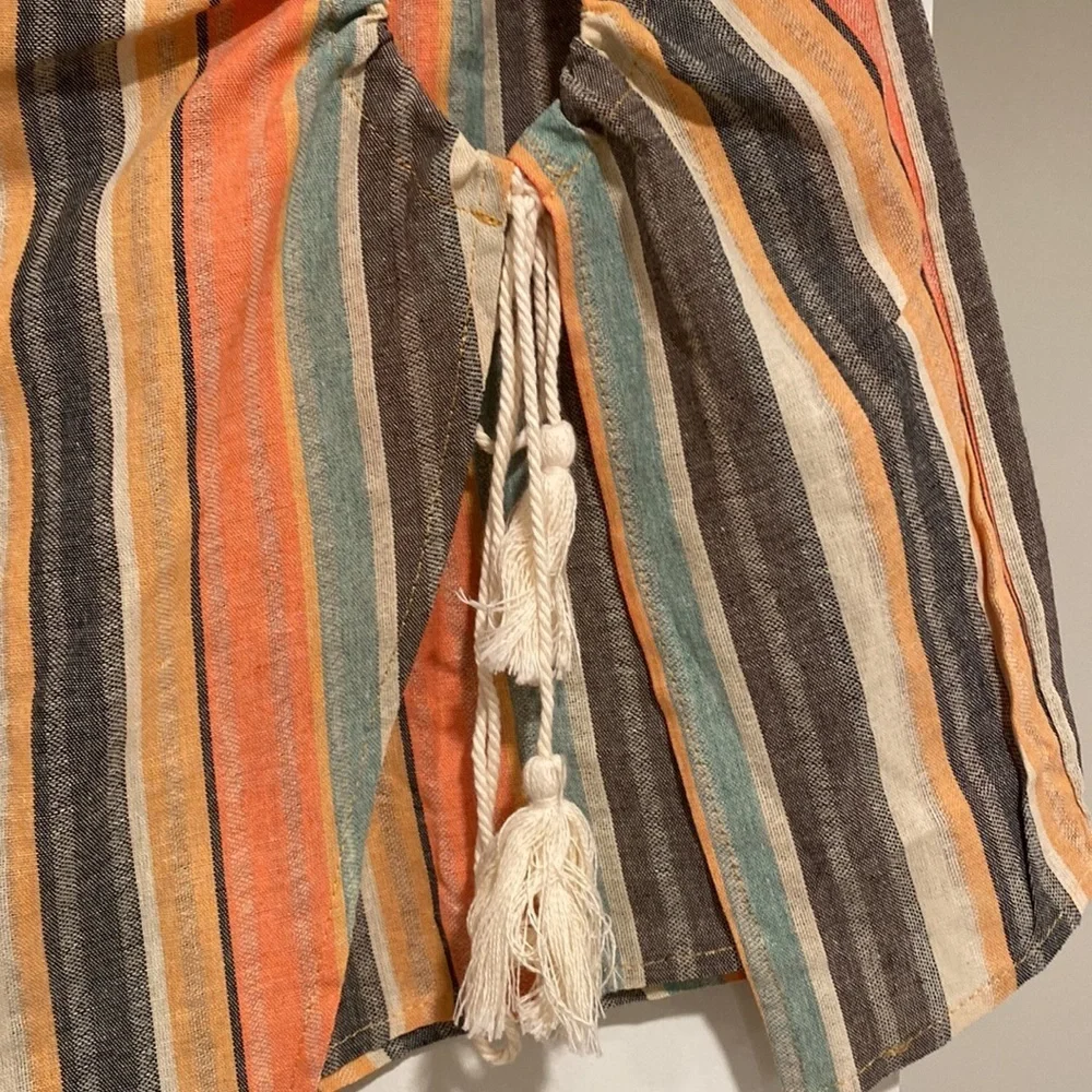 NWOT Shein striped size 6 shorts